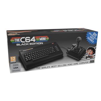 Consola THEC64 Mini Black Edition