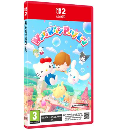 Hello Kitty Party Land Day One Edition Nintendo Switch 2