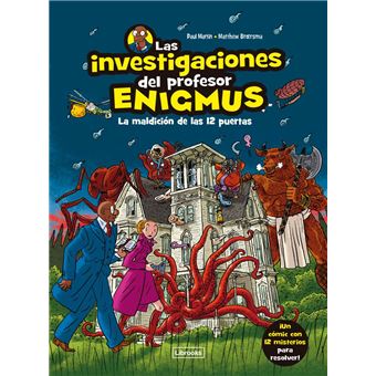 Las Investigaciones Del Profesor Enigmus