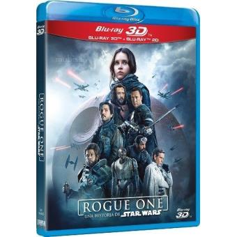 Rogue One: Una historia de Star Wars - Blu-Ray + 3D