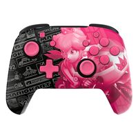 Mando PDP inalámbrico Rematch Glow: Grand Prix Peach Nintendo Switch