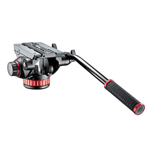 Rótula Manfrotto Mvh502ah Con Zapata Rápida 500long