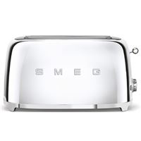 Tostador SMEG Años 50 TSF02SSEU Cromado