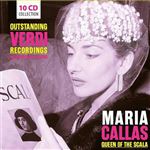 Maria Callas. Outstanding Verdi Recordings - 10 CDs