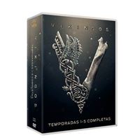 Vikingos Temporada 1-5 - DVD