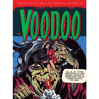 Voodoo 1953 Biblioteca De Los Comic