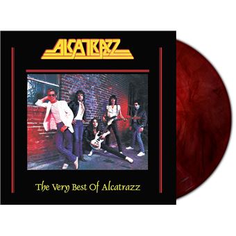 Very Best Of Alcatrazz - 2 Vinilos Rojo mármol