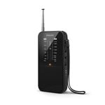 Radio portátil Philips TAR1509 Negro