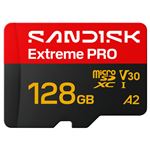 Tarjeta de memoria microSD SanDisk Extreme PRO 128GB