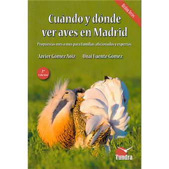 Cuando y donde ver aves en madrid
