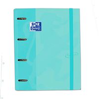 Carpebloc A4+ Oxford Touch 4 anillas 35 mm ice mint pastel