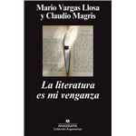 La literatura es mi venganza