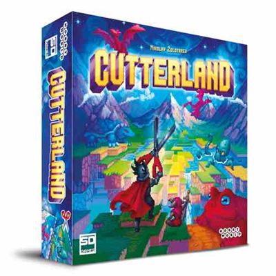 Cutterland - tablero