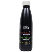 Botella térmica Super Men de aluminio, 500 ml, color rojo