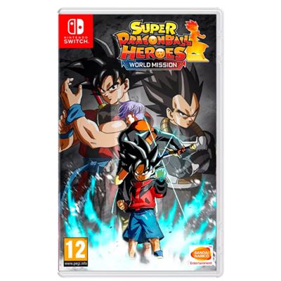 Namco Bandai Super Dragon Ball Heroes Nintendo Switch - Código De Descarga