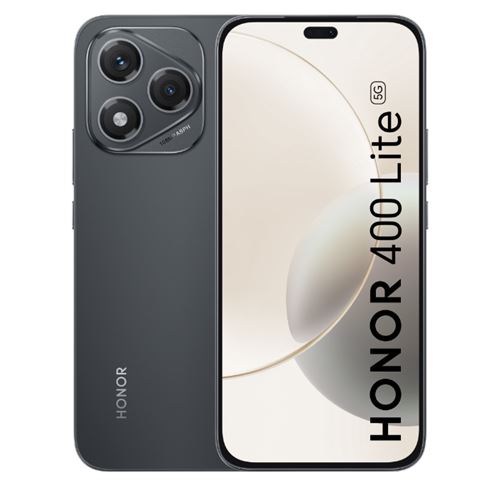 Honor 400 Lite 5g 6,7" 256gb Negro Terciopelo