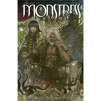Monstress 4 La elegida