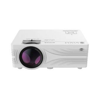 Proyector LED LaVague LV-HD200 Blanco