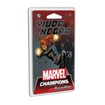 Asmodee Negra Juego De Mesa Marvel Champions Viuda Pegi 14 - Imagen 4