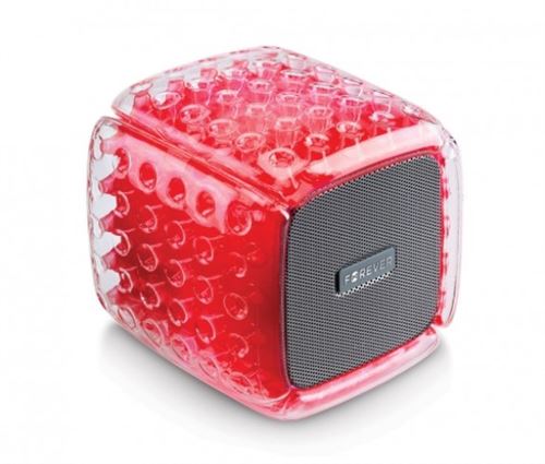 Altavoz Bluetooth Forever Bumpair Bs-700 Rojo