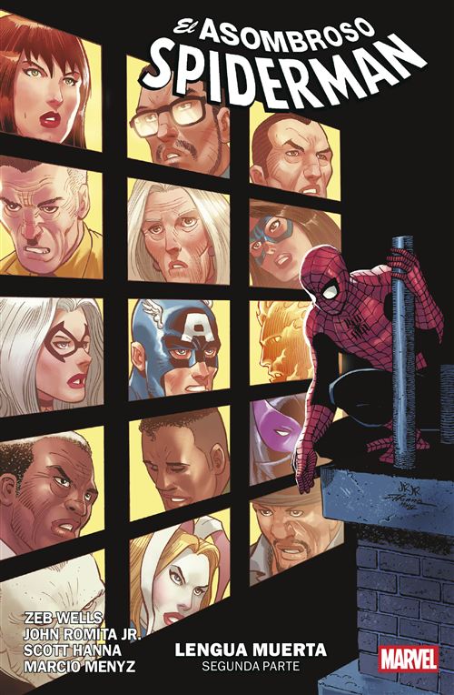 El Asombroso Spiderman De Zeb Wells 6 Lengua Muerta Segunda