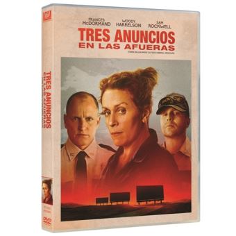 Tres anuncios en las afueras - DVD