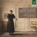 Brahms. Complete Symphonies For Piano 4-Hands Vol. 2 - CD