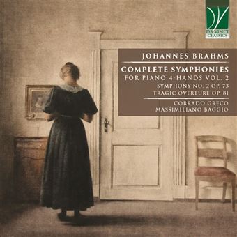 Brahms. Complete Symphonies For Piano 4-Hands Vol. 2 - CD