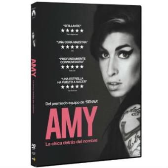 Amy (La chica detrás del nombre) - DVD