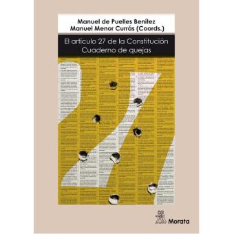 El artículo 27 de la Constitución - 1