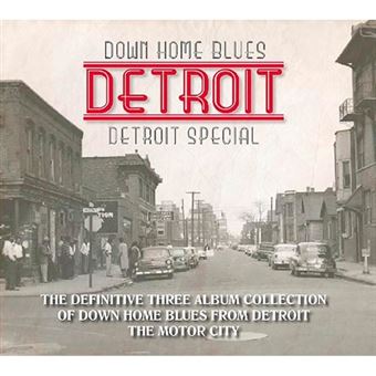 Box Set Down Home Blues - Detroit Special -3 CD