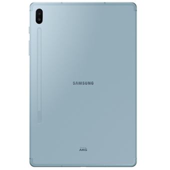 Conejo acento Aceptado Samsung Galaxy Tab S6 10,5'' 128GB Wi-Fi Azul - Tablet - Fnac