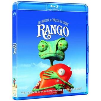 Rango - Blu-Ray