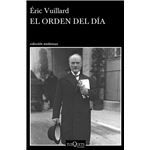 El orden del día