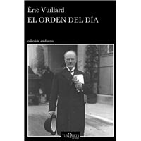 El orden del día