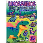 Dinosaurios 1000 Pegatinas Para Crear Escenas
