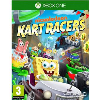 Nickelodeon Kart Racers XBox One