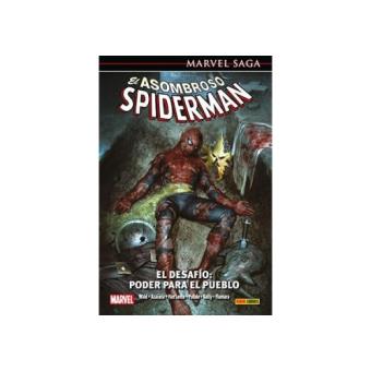 El Asombroso Spiderman 25 El desafío: Poder para el pueblo