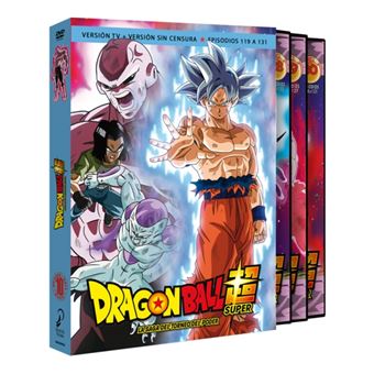 Dragon Ball Super. Box 10. Episodios 119 A 131. - DVD
