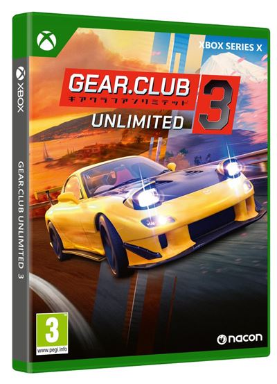 Nacon Gear Club Unlimited 3 Xbox Series X