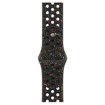 Correa Apple Nike Sport para Apple Watch 46mm Negro medianoche - Talla S/M - 1