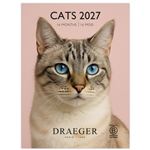 Calendario 2027 Pequeño Gatos