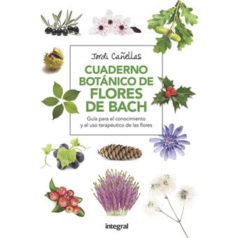 Cuaderno botánico de Flores de Bach