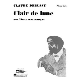 Claire de Lune Sheet Music - 1