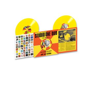 Studio one dub  - 2 Vinilos amarillo