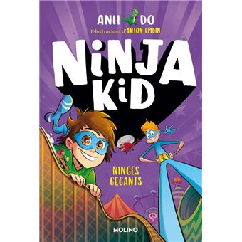 Ninja kid 6 - ninges gegants
