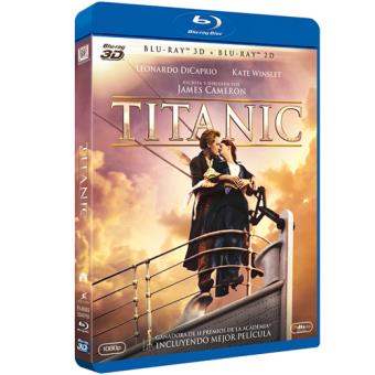Titanic - Blu-Ray + 3D