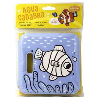 Acuacadabra. pez