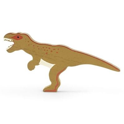 Tiranosaurio de madera nature et decouvertes