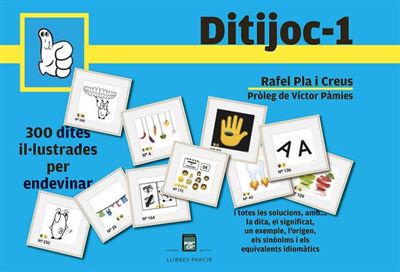 Ditijoc - 1: 300 dites il·lustrades per endevinar